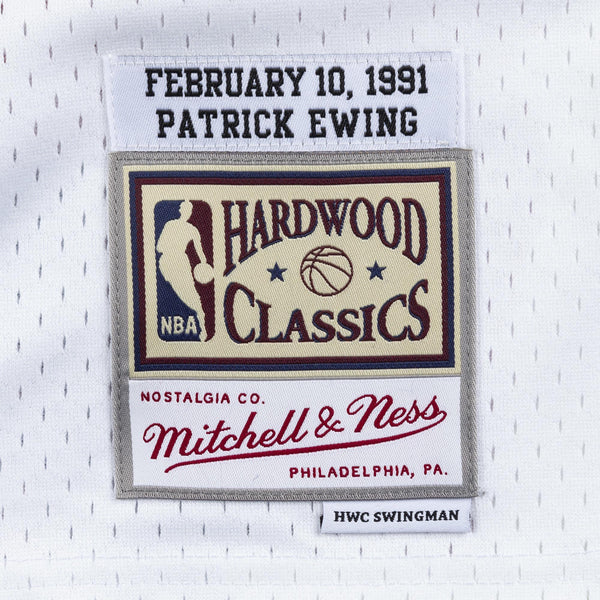 [SMJYNG18428-ASEWHIT91PEW] Mens Mitchell & Ness NBA Sublimated Swingman Jersey Allstar East 91 Ewing