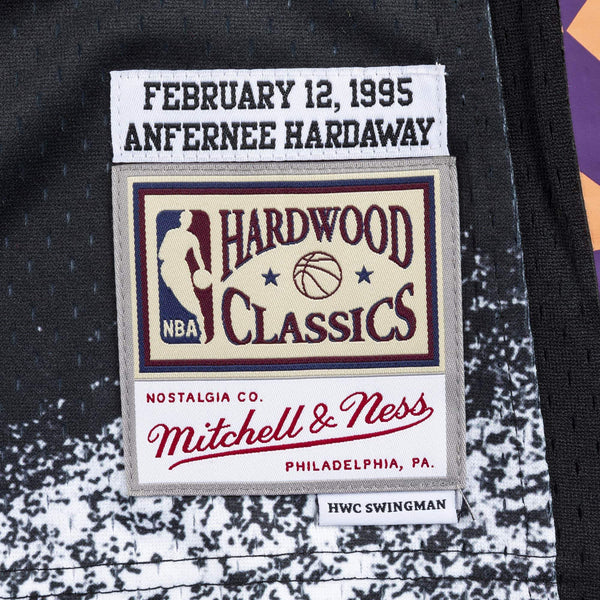 [SMJYNG18432-ASEBLCK95AHA] Mens Mitchell & Ness NBA Sublimated Swingman Jersey Allstar East 95 Hardaway