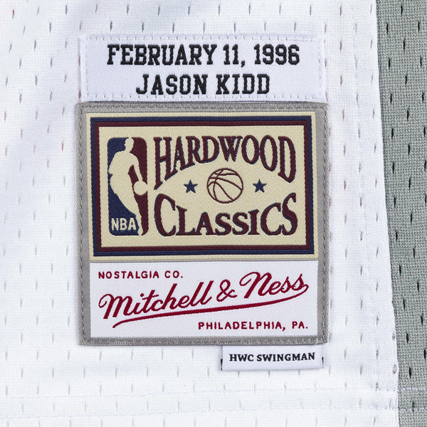 [SMJYNG18436-ASWWHIT96JKI] Mens Mitchell & Ness NBA Sublimated Swingman Jersey Allstar West 96 Kidd