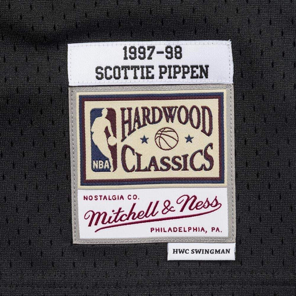 [SMJYSCBK-CBUNG186661SPI97] Mens Mitchell & Ness NBA Split Jersey 97 Bulls Alt Sp