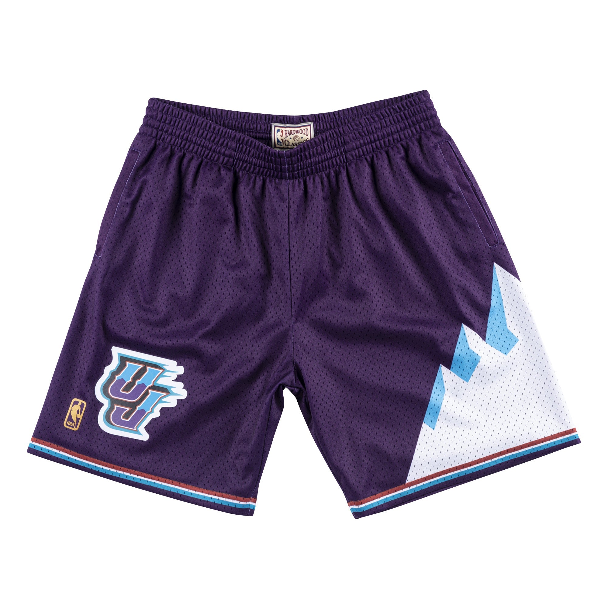 Mens Mitchell & Ness NBA Swingman Shorts Jazz 1996