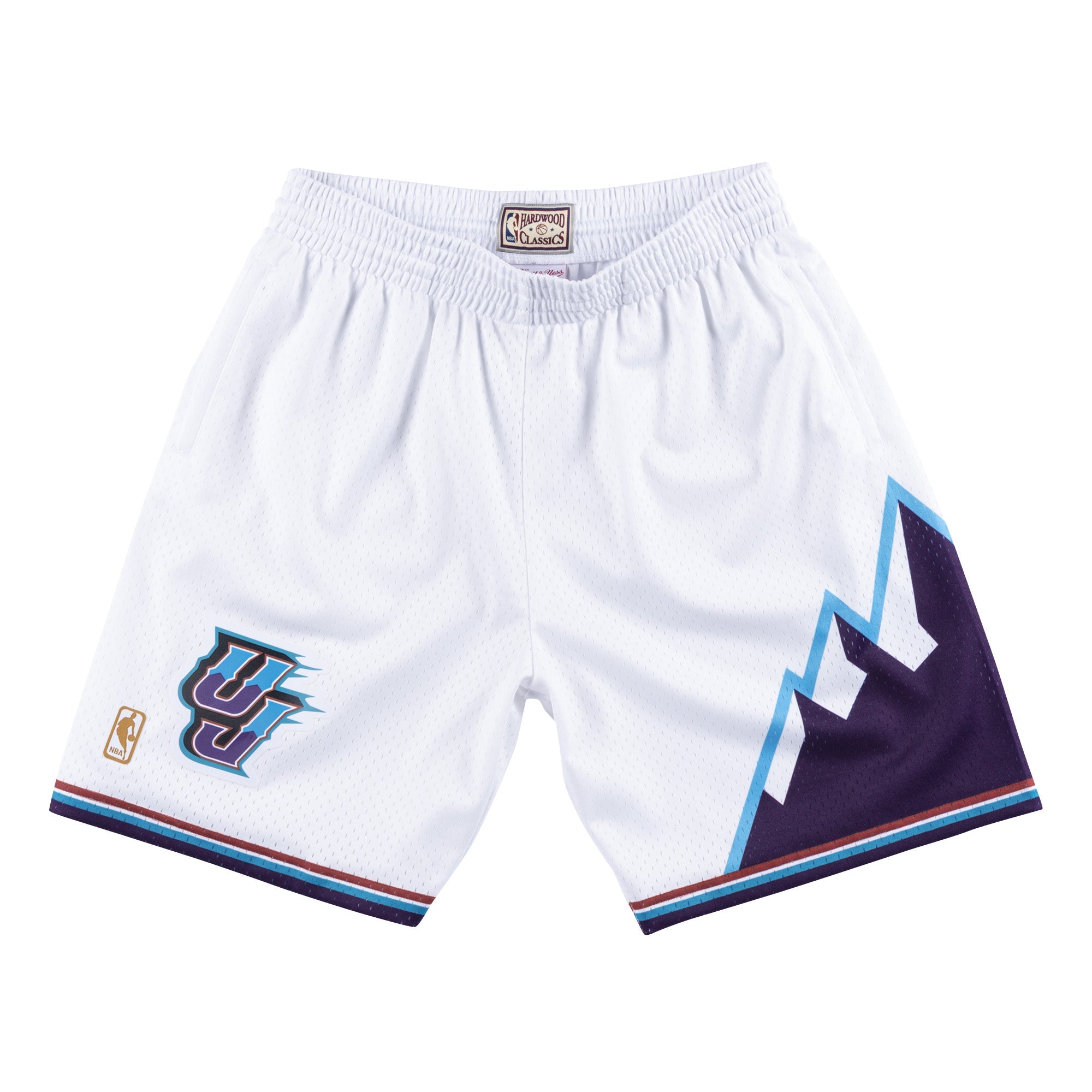 Mens Mitchell & Ness NBA Swingman Shorts Jazz 1996