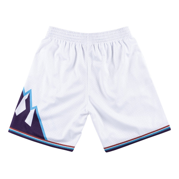 Mens Mitchell & Ness NBA Swingman Shorts Jazz 1996