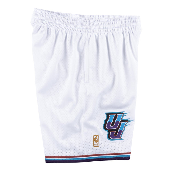 Mens Mitchell & Ness NBA Swingman Shorts Jazz 1996