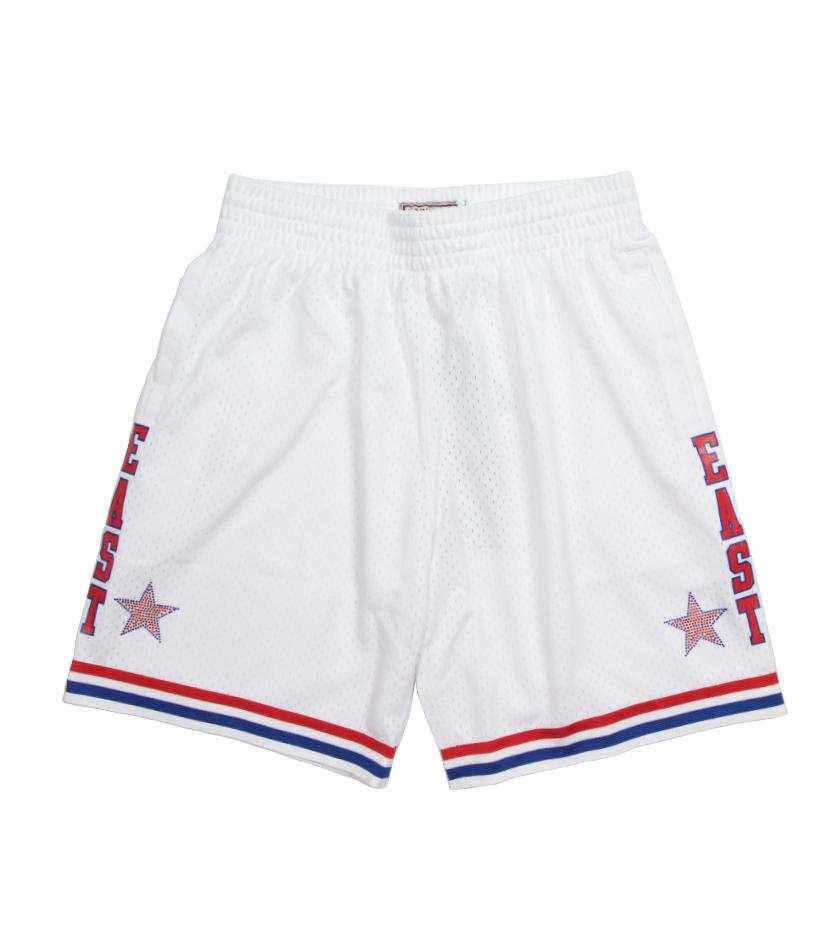 Mens Mitchell & Ness NBA Rhinestone Swingman Short All Star 1988