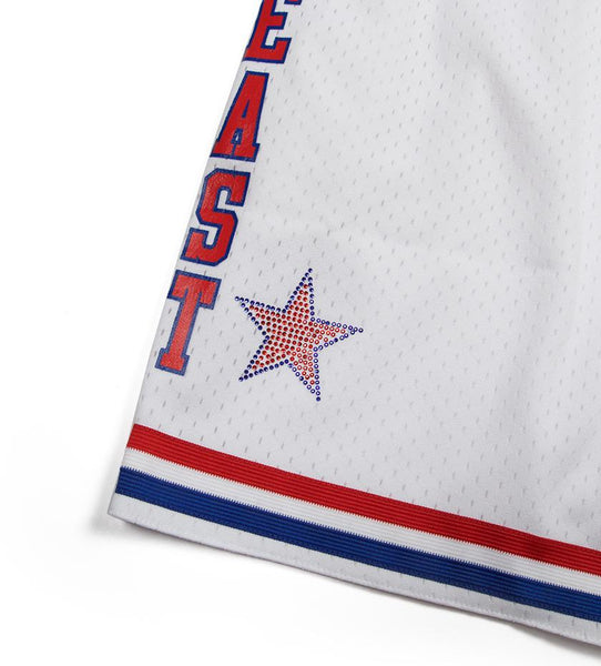 Mens Mitchell & Ness NBA Rhinestone Swingman Short All Star 1988