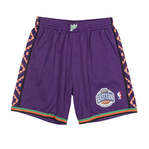 Mens Mitchell & Ness NBA Swingman Shorts All Star 95