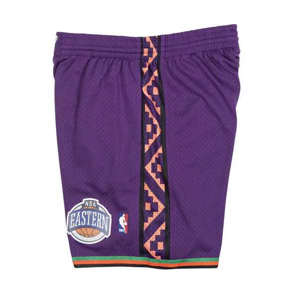 Mens Mitchell & Ness NBA Swingman Shorts All Star 95