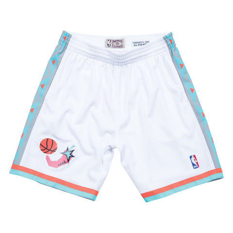 Mens Mitchell & Ness NBA Swingman Shorts All Star 96