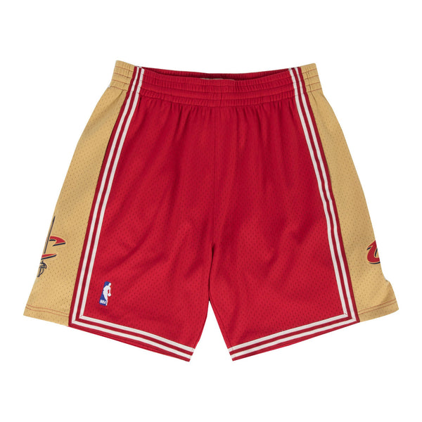 Mens Mitchell & Ness NBA Swingman Road Shorts Cavaliers 03-04