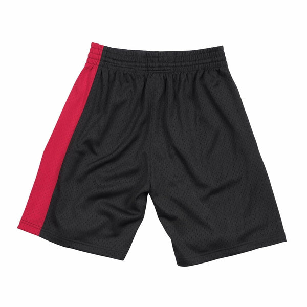 [SMSHGS18249-PTBBLCK99] Mens Mitchell & Ness NBA Swingman Road Shorts Blazers 99-00