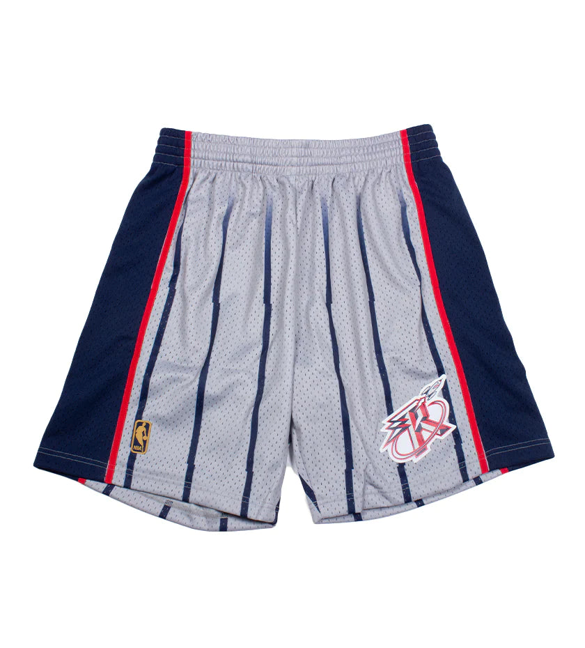 Mens Mitchell & Ness NBA SWINGMAN SHORTS - HOUSTON ROCKETS 1996