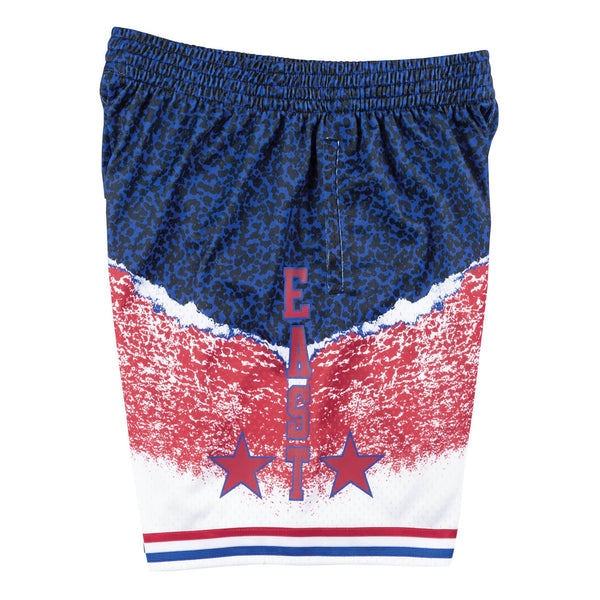 [SMSHNG18425-ASEWHIT03] Mens Mitchell & Ness NBA Sublimated Swingman Shorts All Star East 03