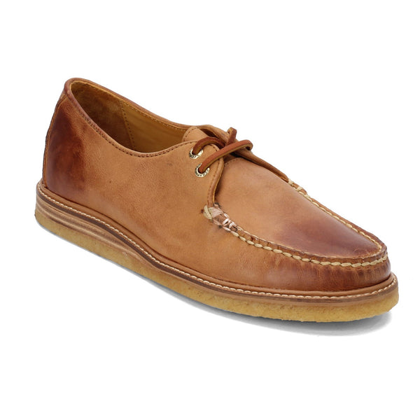 [STS17791] Mens Sperry Gold Captains OX Crepe