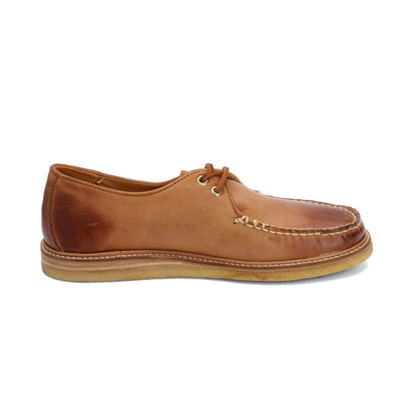 [STS17791] Mens Sperry Gold Captains OX Crepe
