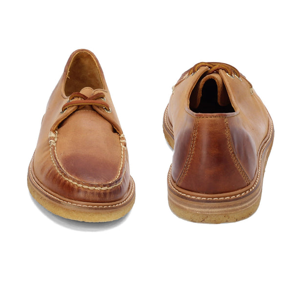 [STS17791] Mens Sperry Gold Captains OX Crepe