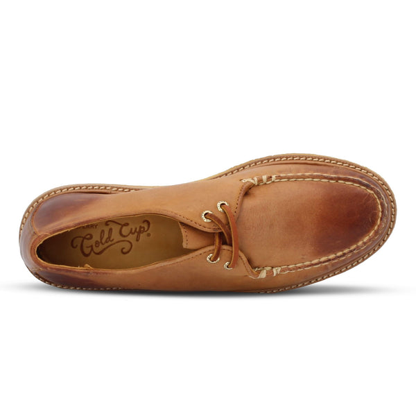 [STS17791] Mens Sperry Gold Captains OX Crepe