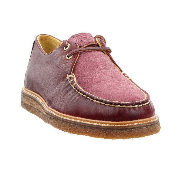 [STS18351] Mens Sperry Gold Captains OX Crepe