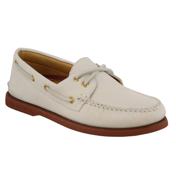 [STS18598] Mens Sperry Gold A/O 2-Eye Nubuck