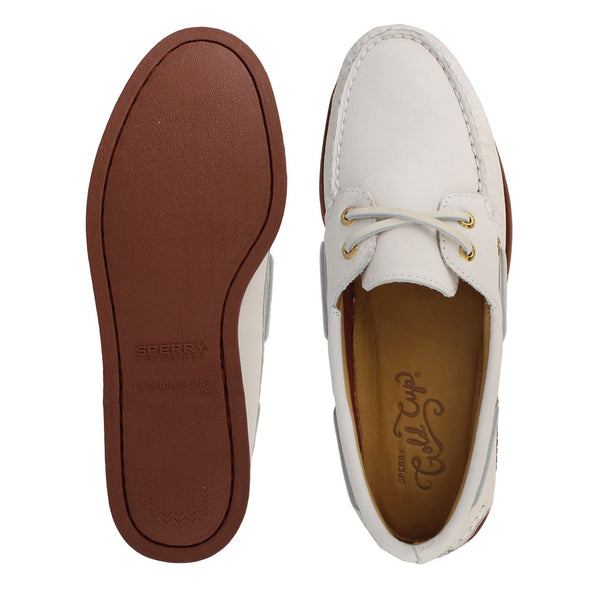 [STS18598] Mens Sperry Gold A/O 2-Eye Nubuck