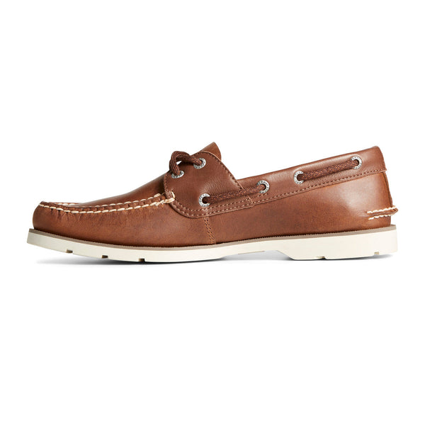 [STS24099] Mens Sperry LEEWARD 2-EYE LEATHER CAS