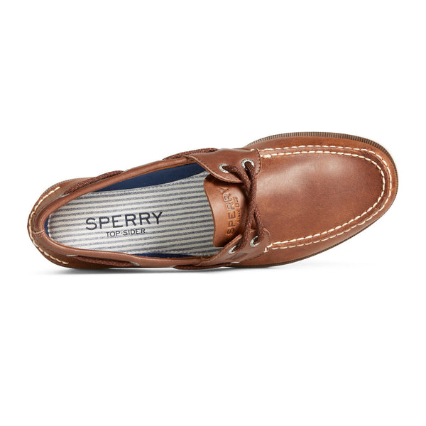[STS24099] Mens Sperry LEEWARD 2-EYE LEATHER CAS
