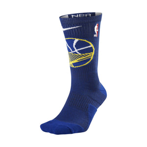 [SX7599-495] Mens Nike NBA Golden State Warriors Elite Crew Socks