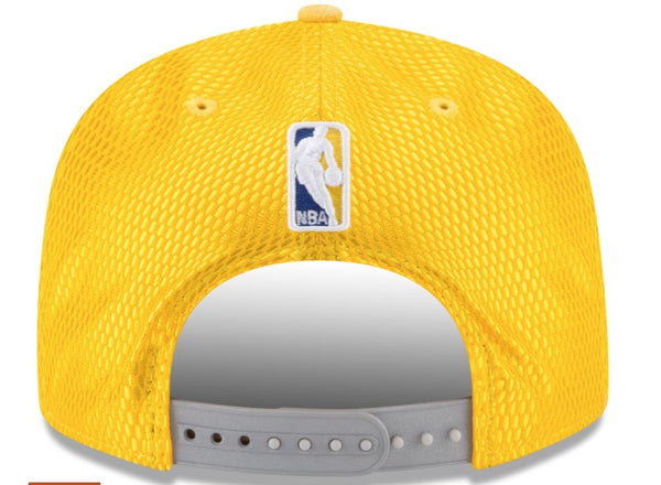 [11473394] Youth New Era NBA GS WARRIORS 20ON THE COURT 950 SNAPBACK - YELLOW