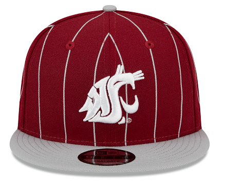 [60305658] Mens New Era NCAA 950 VINTAGE ADJUSTABLE - WASHINGTON STATE COUGARS