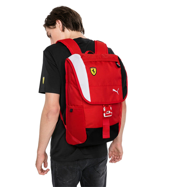 [075774-01] Mens Puma Scuderia Ferrari Fanwear Backpack