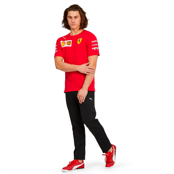 [763018-02] Mens Puma SF Scuderia Ferrari Team Tee