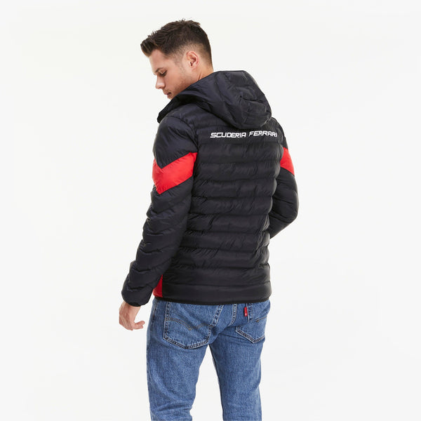 [597943-01] Mens Puma Ferrari Race MCS Ecolite Down Jacket