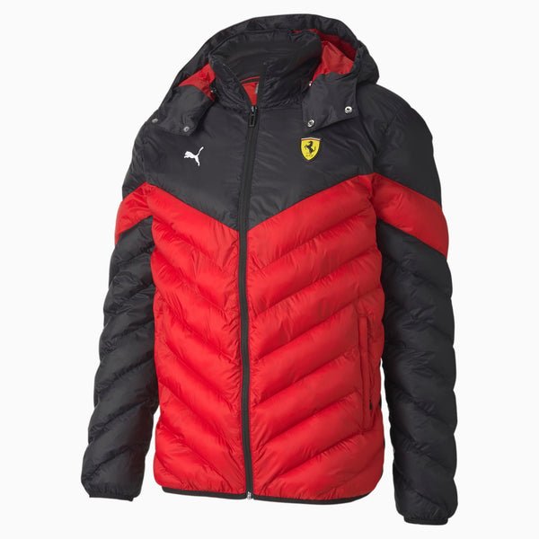 [597943-01] Mens Puma Ferrari Race MCS Ecolite Down Jacket