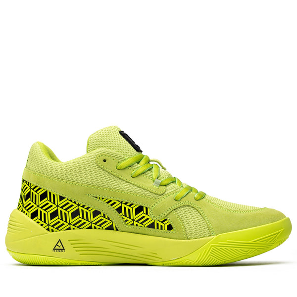 [377623-01] Mens PUMA TRC BLAZE COURT 'MCM ACID LIME'