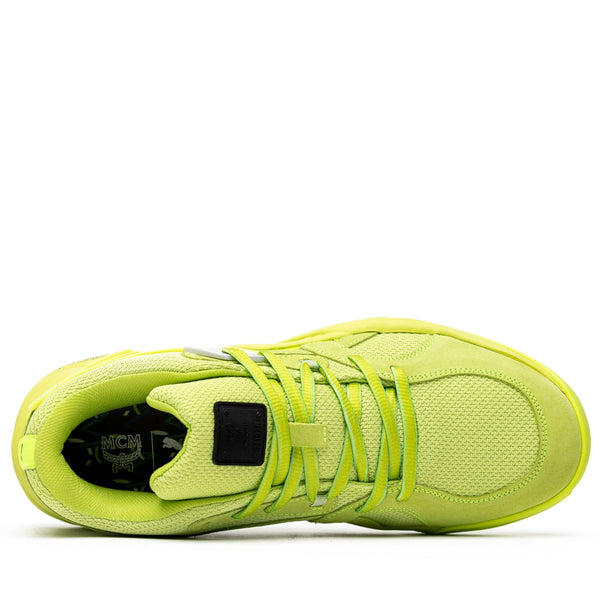 [377623-01] Mens PUMA TRC BLAZE COURT 'MCM ACID LIME'