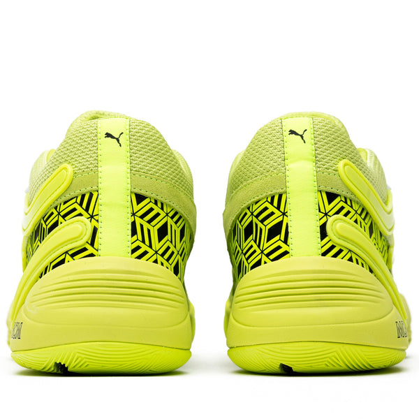 [377623-01] Mens PUMA TRC BLAZE COURT 'MCM ACID LIME'
