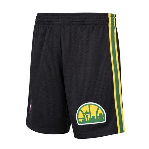 Mens Mitchell & Ness NBA Reload Swingman Short Supersonics 1994