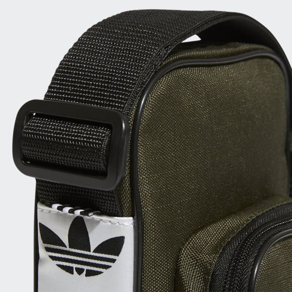 [FI7449] Unisex Adidas Originals Tape Mini Bag