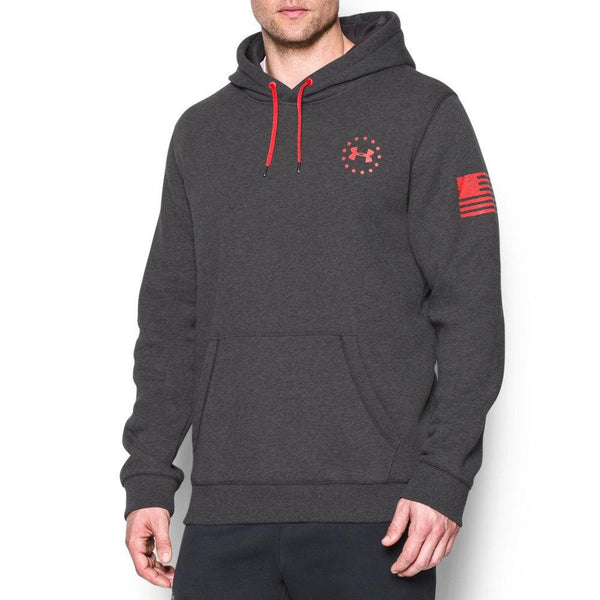 [1276950-090] Mens Under Armour WWP Hoodie