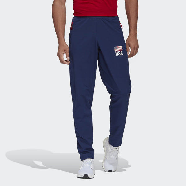 [FK1038] Mens Adidas Originals USA Volleyball Pants