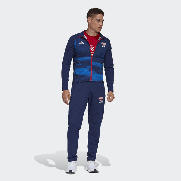 [FK1038] Mens Adidas Originals USA Volleyball Pants