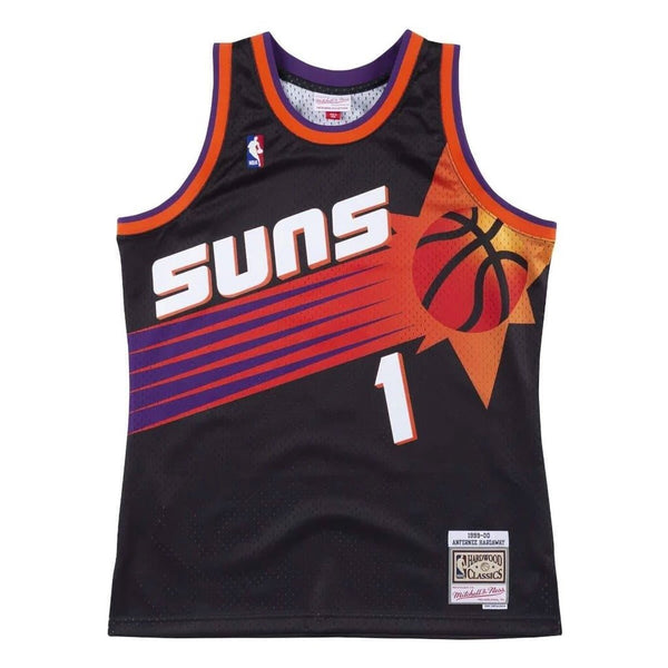 Mens Mitchell & Ness NBA Swingman Alternate Jersey Suns 99 Penny Hardaway