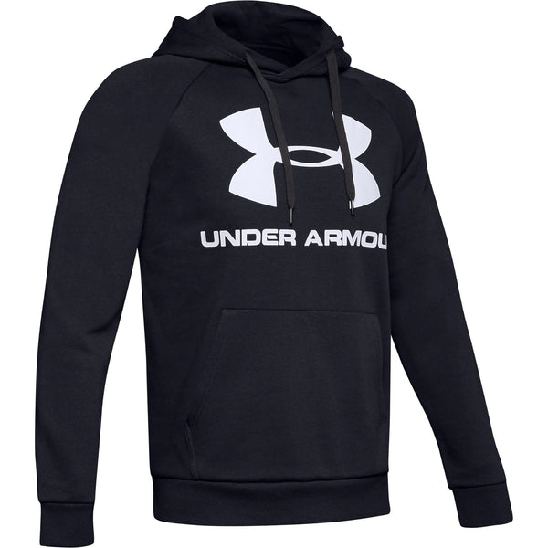 [1345628] Mens Under Armour Rival Fleece Sport Style Hoodie