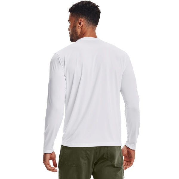 [1248196-100] Mens Under Armour Tactical Tech Long Sleeve T-Shirt