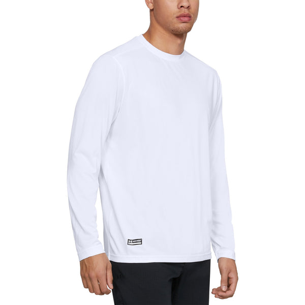 [1248196-100] Mens Under Armour Tactical Tech Long Sleeve T-Shirt