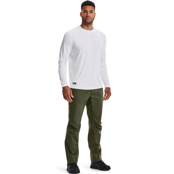 [1248196-100] Mens Under Armour Tactical Tech Long Sleeve T-Shirt