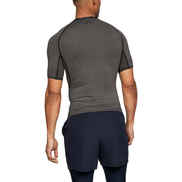 [1257468-090] Mens Under Armour HeatGear Armour Short Sleeve Compression Shirt