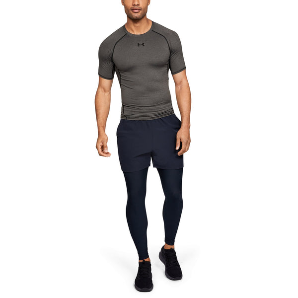 [1257468-090] Mens Under Armour HeatGear Armour Short Sleeve Compression Shirt