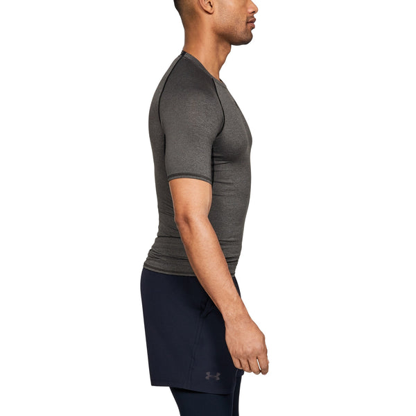 [1257468-090] Mens Under Armour HeatGear Armour Short Sleeve Compression Shirt