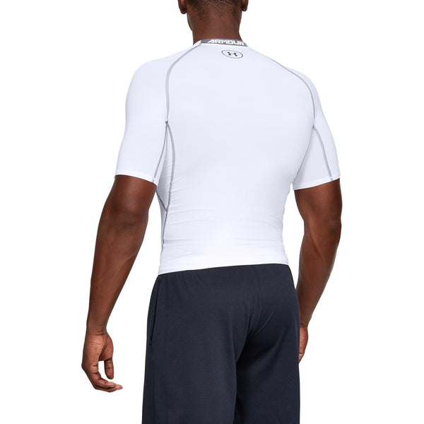 [1257468-100] Mens Under Armour HeatGear Armour Short Sleeve Compression Shirt